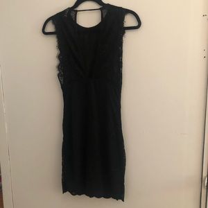 Black Lace Dress